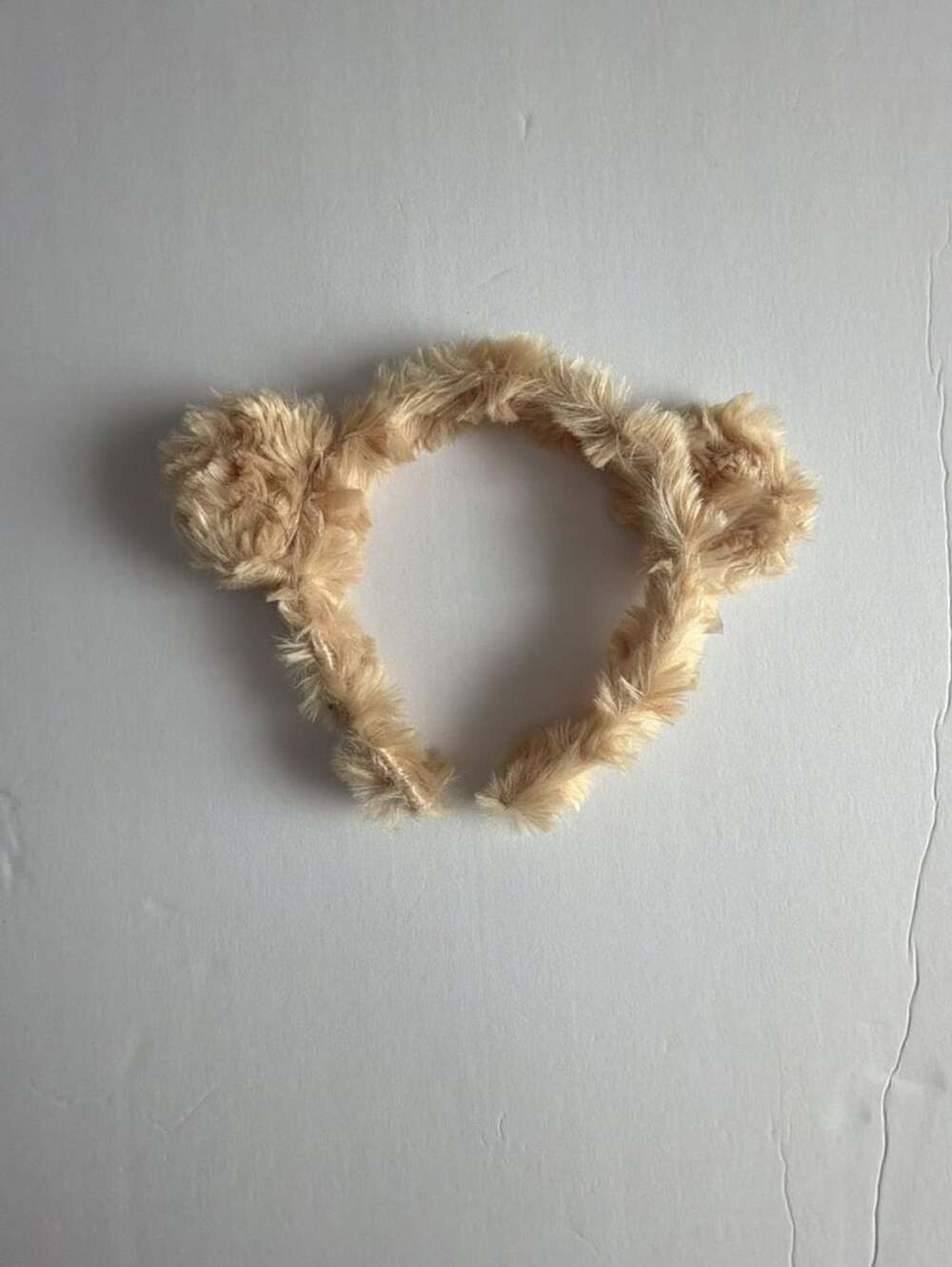 Build-A-Bear Workshop Faux Fur Brown Bear Ears Headband